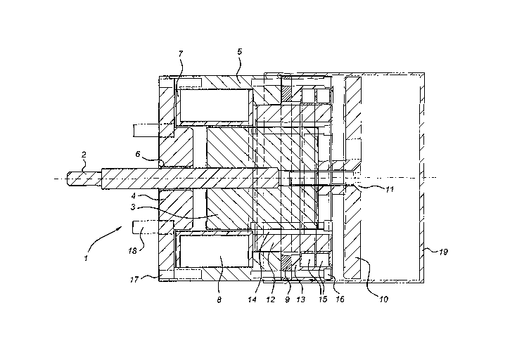 A single figure which represents the drawing illustrating the invention.